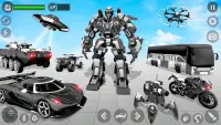 Incredible Robot Game Car Game Screen Shot 3
