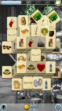 Hidden Mahjong: Christmas Tree Screen Shot 1