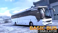 Basic Bus Drivers Driving Simulator 2022 Bus City Screen Shot 1