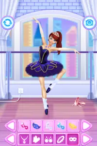 Ballerina Dress Up: Girls Game Screen Shot 3