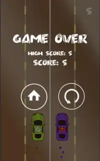 2 Cars – Hero Endless Racing Screen Shot 2