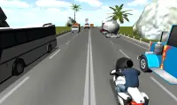 Motorcycle Driving : Traffic Racer Screen Shot 1