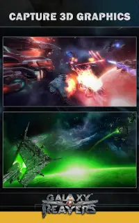 Galaxy Reavers - Starships RTS Screen Shot 17