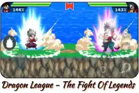 Dragon League - Fight Of Legends Screen Shot 5