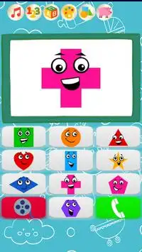 ABC Baby Phone - Educational Toy Phone (Baby Game) Screen Shot 4