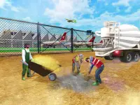 สร้างสนามบินสนามบินก่อสร้างเกมก่อสร้าง Screen Shot 9