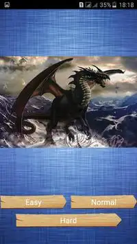 Dragon Puzzle Screen Shot 3