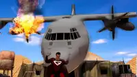असली लेजर हीरो: 9 11 विमान बचाव Screen Shot 7