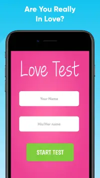 Love Test Calculator - Compati Screen Shot 0
