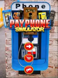 Pay Phone Simulator - Retro Public Phones FREE Screen Shot 0