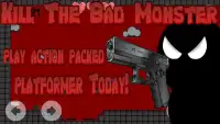Kill The Bad Stickman Monsters Screen Shot 1