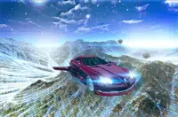 Flying Car Futuristic City Screen Shot 5