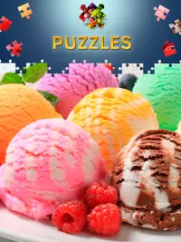 Food jigsaw puzzles free Screen Shot 2