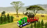 Farm Animal Truck Transport Drive Screen Shot 0