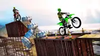 Mad Bike Stunts Free: Skill New Game Screen Shot 12