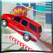 Prado Car Games Simulator : Impossible Tracks