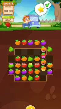 Fruit Harvester - 3 Match Game Screen Shot 1