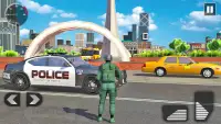 Police Car Driving in City Screen Shot 3
