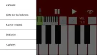 Piano Tone - Kostenloses Klassisches Klavier Screen Shot 2
