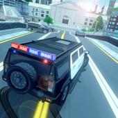 USA Police Cop Car Crime City Driving Simulator 3D