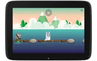 Escape de Conejo - Cruce de río juego Screen Shot 6