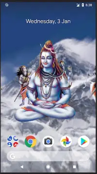 4D Shiva Live Wallpaper Screen Shot 9