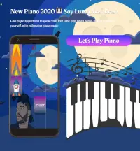 Piano Blinding Lights 2020 🎹 Tiles The Weekend Screen Shot 2