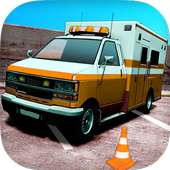 Ambulance Car Sim 3D