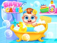 My Baby Care - Newborn Babysitter & Baby Games Screen Shot 2