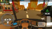 Racing in Bus Screen Shot 4