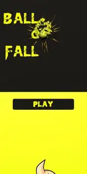 Ball Go Fall Screen Shot 0