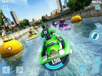 Water Jet Ski Boat Racing 3D Screen Shot 6