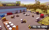 Construction Sim 2016 Forklift Screen Shot 0