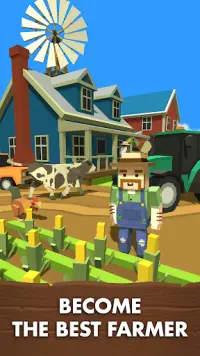 Idle Granja: Convertirse en un Cultivo Tycoon Screen Shot 3