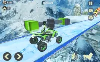 ATV Quad Bike Mania : Impossible Mountain Stunts Screen Shot 11