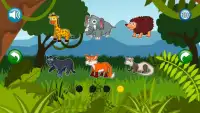 Boncio Kids Puzzles: Animals Vol. 2 Screen Shot 1