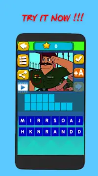 Little Singham Quiz Game Cartoon 2021 ⭐⭐⭐ Screen Shot 4
