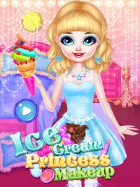 Ice Cream Princess Makeup Screen Shot 5