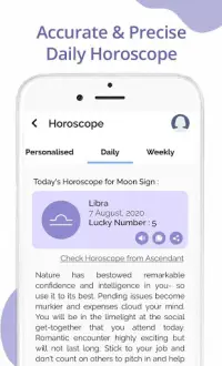 Kundli Software: Astrology & Horoscope, Chat/ Call Screen Shot 3