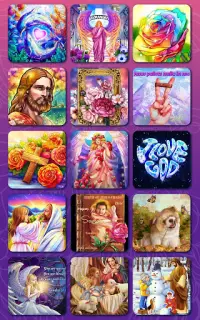 Bible Coloring Paint By Number Screen Shot 20
