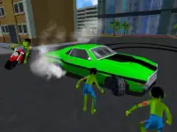 Drift Cars Vs Zombies Screen Shot 13