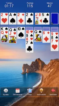 Solitario - Juegos de cartas Screen Shot 1