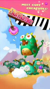 Yummy Drops! Suger & Monsters Screen Shot 9