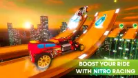 Race Off - Stunt Car Games 3D Screen Shot 2