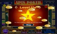 Spin Poker Slots Screen Shot 2