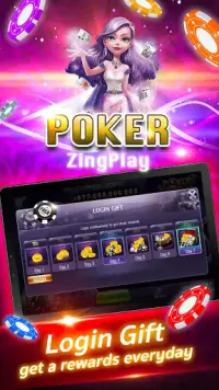 Poker  ZingPlay Texas Hold'em Screen Shot 6