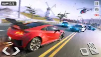 Autobahn Racing Police Car Chase: Cop Simulator Screen Shot 3