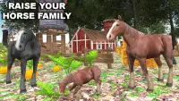 Horse Family Simulator 3D Screen Shot 0