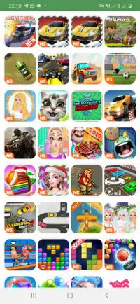 RENODSA - All Games In One App Screen Shot 1