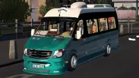 Van Minibus Driving Games 2023 Screen Shot 19